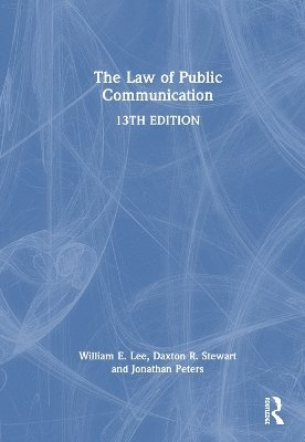 The Law of Public Communication 1