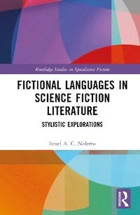 bokomslag Fictional Languages in Science Fiction Literature