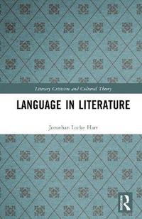 bokomslag Language in Literature