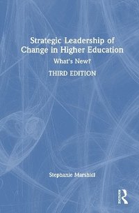 bokomslag Strategic Leadership of Change in Higher Education