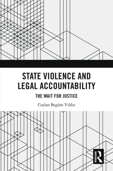 bokomslag State Violence and Legal Accountability