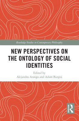 bokomslag New Perspectives on the Ontology of Social Identities