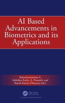 bokomslag AI Based Advancements in Biometrics and its Applications