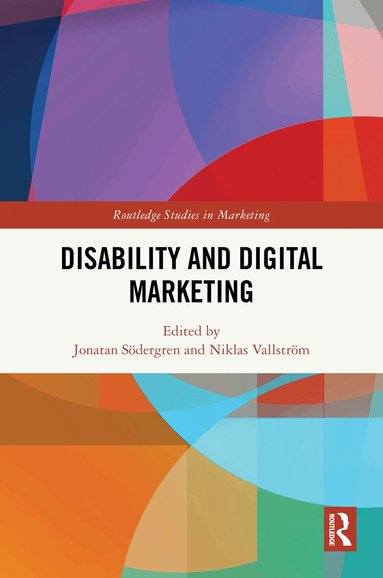 Jonatan Södergren, Niklas Vallström - Disability and Digital Marketing, Inbunden