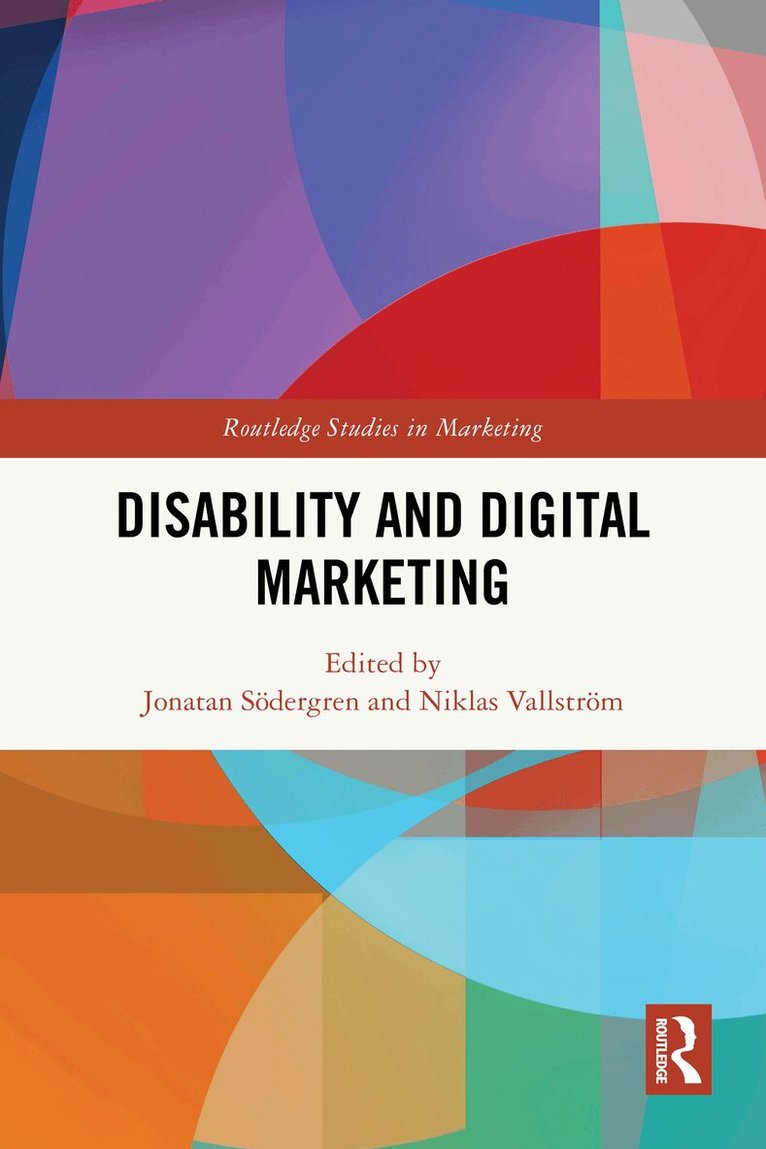 Jonatan Södergren, Niklas Vallström - Disability and Digital Marketing, Häftad. Tillgänglighet: Lägg i varukorg