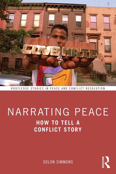 Solon Simmons - Narrating Peace, Häftad