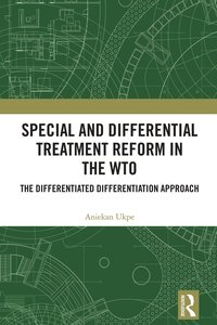 bokomslag Special and Differential Treatment Reform in the WTO