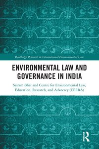 bokomslag Environmental Law and Governance in India