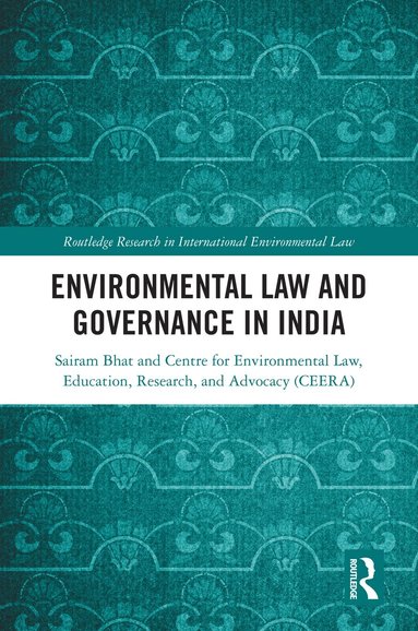 bokomslag Environmental Law and Governance in India