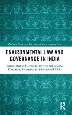 Environmental Law and Governance in India 1