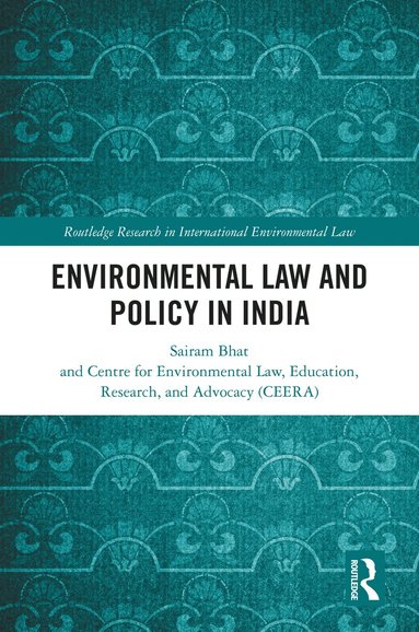 bokomslag Environmental Law and Policy in India