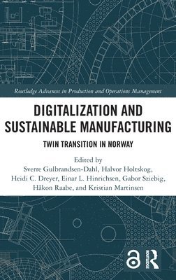 Digitalization and Sustainable Manufacturing 1