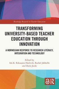 bokomslag Transforming University-based Teacher Education through Innovation