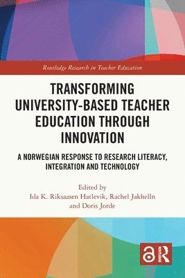 bokomslag Transforming University-based Teacher Education through Innovation
