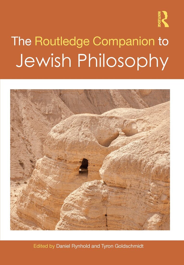 Daniel Rynhold, Tyron Goldschmidt - Routledge Companion to Jewish Philosophy, Häftad