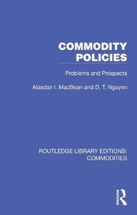 bokomslag Commodity Policies