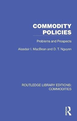 bokomslag Commodity Policies