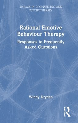 bokomslag Rational Emotive Behaviour Therapy