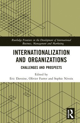 bokomslag Internationalization and Organizations