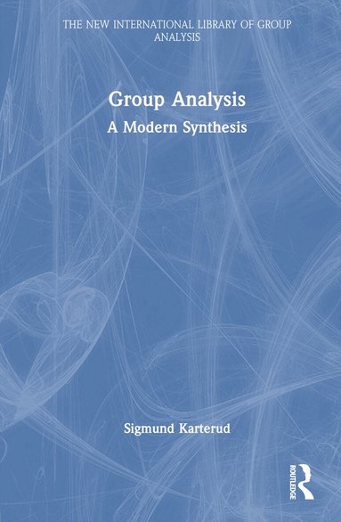 Sigmund Karterud - Group Analysis, Inbunden