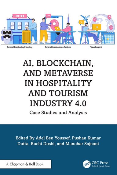 bokomslag AI, Blockchain, and Metaverse in Hospitality and Tourism Industry 4.0