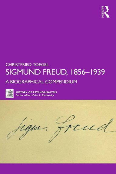 bokomslag Sigmund Freud, 1856-1939