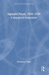 bokomslag Sigmund Freud, 1856-1939