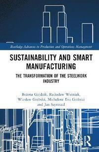 bokomslag Sustainability and Smart Manufacturing