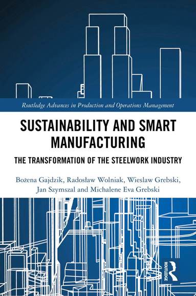 bokomslag Sustainability and Smart Manufacturing