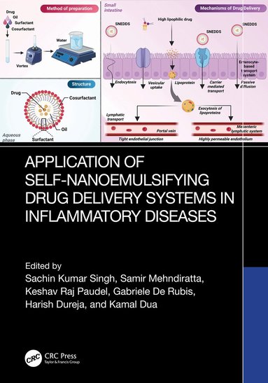 Sachin Kumar Singh, Samir Mehndiratta, Keshav Raj Paudel, Gabriele De Rubis, Harish Dureja, Kamal Dua - Application of Self-Nanoemulsifying Drug Delivery Systems in Inflammatory Diseases, Inbunden