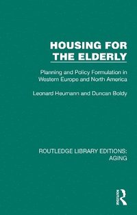 bokomslag Housing for the Elderly