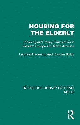 bokomslag Housing for the Elderly
