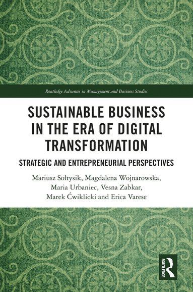 bokomslag Sustainable Business in the Era of Digital Transformation