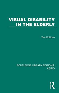 bokomslag Visual Disability in the Elderly