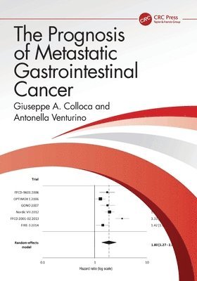 Giuseppe A. Colloca, Antonella Venturino, Italy) Colloca, Giuseppe A. (Oncologia Medica & Innovation, Imperia, Italy) Venturino, Antonella (Oncologia Medica & Innovation, Imperia - Prognosis of Metastatic Gastrointestinal Cancer, Häftad