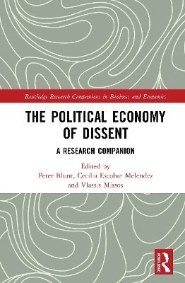 bokomslag Political Economy of Dissent