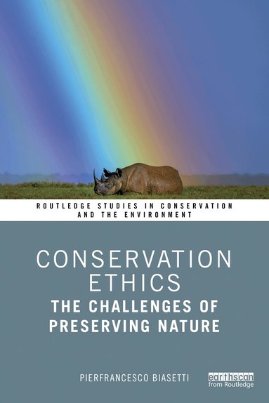 Pierfrancesco Biasetti - Conservation Ethics, Häftad