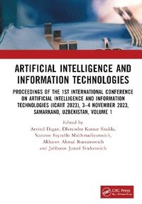 bokomslag Artificial Intelligence and Information Technologies