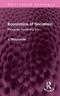 bokomslag Economics of Socialism