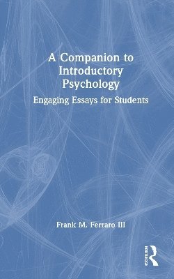 bokomslag A Companion to Introductory Psychology