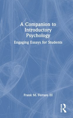 bokomslag Companion to Introductory Psychology
