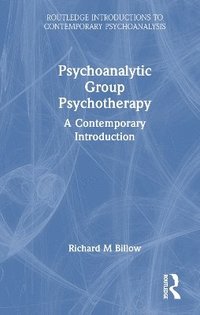 bokomslag Psychoanalytic Group Psychotherapy