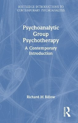 Psychoanalytic Group Psychotherapy 1