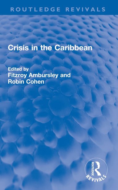 bokomslag Crisis in the Caribbean