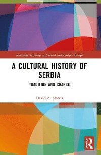 bokomslag Cultural History of Serbia