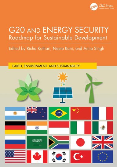Richa Kothari, Neeta Rani, Anita Singh - G20 and Energy Security, Inbunden