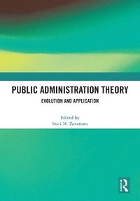 bokomslag Public Administration Theory