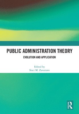 bokomslag Public Administration Theory