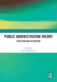 bokomslag Public Administration Theory