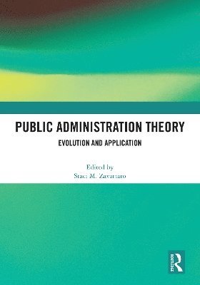 bokomslag Public Administration Theory